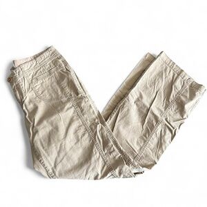 Womens Tan Cargo Pants
Durable Comfort Stretch Size 4